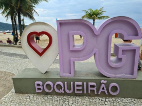 Apartamento completo no Boqueirão Praia Grande